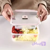 ظرف فریزری ایزی‌لاک مستطیل حجم ۳۵۰۰ میل - کد 205