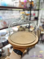 ظرف سرو کاپ کیک میس گلس