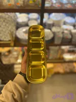 اردوخوری۴خانه استیل طلایی