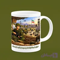 ماگ سرباز (طرح12)