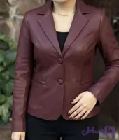 کت چرم چرین