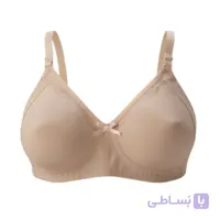 سوتین زنانه کرم ویولت کد 1080