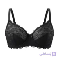 سوتین فنردار مشکی ویولت کد 5022