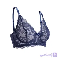 سوتین فنردار سورمه ای ویولت کد 5022