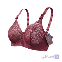 سوتین فنردار زرشکی ویولت کد 5022