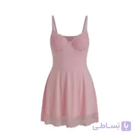 لباسخواب فنردار پشت فانتزی کله غازی ویولت کد 6099