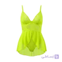 لباسخواب بدون فنر طرح بادی کله غازی ویولت کد 6098