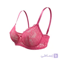 سوتین فنردار گلبهی ویولت کد 5022