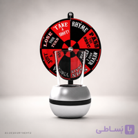 رولت شات بازی نوشیدنی مدل Shot Roulette | بازی دورهمی هیجان‌انگیز رومیزی