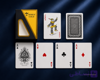 کارت بازی طلایی لوکس BOHUA GOLD | دسته ورق  حرفه‌ای کلکسیونی با طراحی پریمیوم