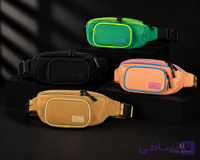 کیف  کمری اسپرت مغذی دار مدل ونیز مناسب استفاده روزمره