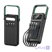 پاور بانک 30 هزار خورشیدی گرین لاین مدل GREEN LION GL-PB72