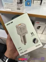 شارژر فندکی 60 وات گرین لاین Green Lion Dual Volt Car Charger 60W