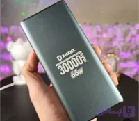 پاوربانک 30000 میلی آمپر x-hanz مدل PB-302 خروجی 66وات
