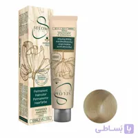رنگ مو بدون آمونیاک سلوم شماره CS6 حجم 120 میل رنگ شیر نسکافه