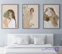 تابلو دکوراتیو شاین مینیمال طرح دخترانه