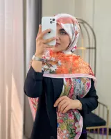 روسری نخی نازگل | Code10180