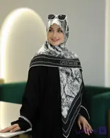روسری جنگل دیور نخی قواره 140 | Code8000