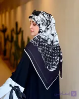 روسری نخ یونیک قواره 140 مانلی | Code10390