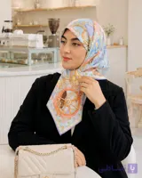 روسری یاسی ابریشم جدید لویی ویتون | Code10465