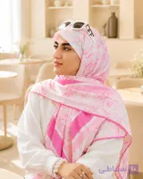 روسری نخی دیور جنگل قواره 140 | Code10200