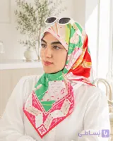 روسری لویی ویتون ابریشم قواره 90 | Code10430