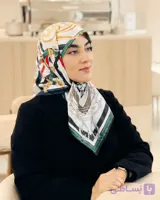 روسری ابریشم قواره کوچیک | Code10445