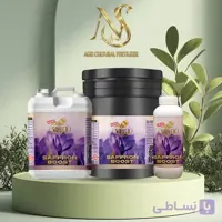 کود زعفران شوک مایع