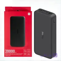 پاور بانک 20000 میلی‌آمپر شیائومی مدل Redmi – فست شارژ و مجهز به پورت Type-C دوطرفه