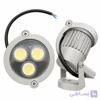 چراغ چمنی 3 وات ACLIGHT؛ تولید مشترک پارس الکتریک البرز و رویا نور — فروش عمده کارتنی با 18 ماه گارانتی