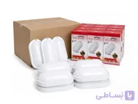 چراغ دیواری محوطه 12 ولت | چراغ LED کم‌ولتاژ باغ و ویلا