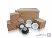 خرید عمده پنل ال ای دی ضد آب 14 وات  IP65 | ایمن‌ترین انتخاب برای فضاهای مرطوب