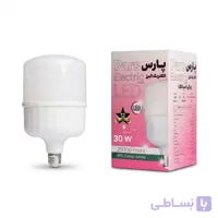 لامپ LED 30 وات پارس الکتریک البرز – روشنایی معادل 200 وات با صرفه‌جویی 85% انرژی