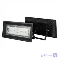 پرژکتور ۵۰ وات لنز دار ۱۲ ولت AC/DC | انتخاب حرفه‌ای برای روشنایی محوطه و پروژه‌های فضای باز