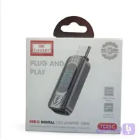 مبدل Earldom USB-C Digital OTG Adapter 100W