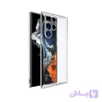 کاور مدل ژله ای ( محافظ لنز دار ) مناسب برای گوشی موبایل سامسونگ S22 Ultra