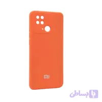 کاور موبایل شیائومی Poco C40 / Redmi 10C مدل سیلیکونی ( داخل مخمل )
