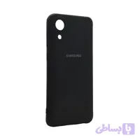 کاور موبایل سامسونگ Galaxy A03 Core مدل سیلیکونی ( داخل مخمل )