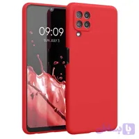کاور مدل سیلیکونی ( داخل مخمل ) مناسب برای گوشی موبایل سامسونگ Galaxy M32 4G / A22 4G