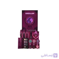 پک کامل آرایشی دارک رومانسی شیگلم (Dark Romantasy Collection sheglam)