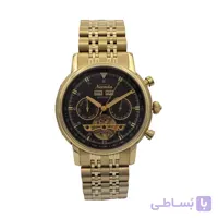 ساعت نوادا مردانه چندموتوره فول استیل اتوماتیک مدل 1230
