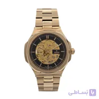 ساعت نوادا مدل 1004 مردانه اصلی  بند استیل   ضد حساسیت موتور اتومات - 4 سال گارانتی