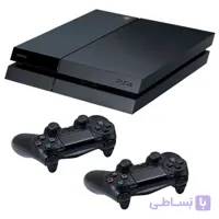 کنسول بازی سونی (استوک) PS4 FAT | مشکی 500 گیگابایت به همراه یک دسته اضافه