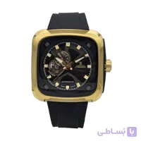 ساعت نوادا مدل1367 مردانه  اصلی  استیل   ضد حساسیت موتور اتوماتیک - 4 سال گارانتی