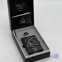 ادکلن ثروه نقره ای لطافه - شباهت بو ایو سن لورن وای ا LATTAFA THARWAH SILVER - ادوپرفیوم ادکلن ثروت ادوپرفیوم مشترک زنانه و مردانه ثروه سیلور شرکت لطافه حجم 100 میلی لیتر - نسخه پراید - رایحه خنک و شیرین و ملایم - ماندگاری و پخش بوی بسیار خوب