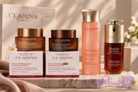 ست مراقبت ضدپیری و لیفتینگ Clarins