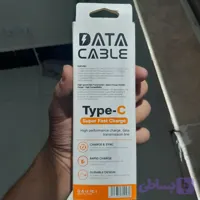 کابل شارژ تایپ سی الدینیو LDNIO مدل 6A Super Fast Charge طول 1 متر 120 وات