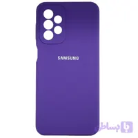 کاور مدل سیلیکونی پاک کنی مناسب برای گوشی موبایل سامسونگ Galaxy A23.(پک دار)