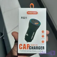 شارژر فندکی فرست یو مدل F021 توان 36 وات به همراه پورت Type-C و USB QC3.0