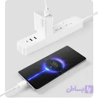 کلگی شارژر 120 وات شیائومی مدل Mi Turbo Charge اصلی - فست شارژ فوق سریع